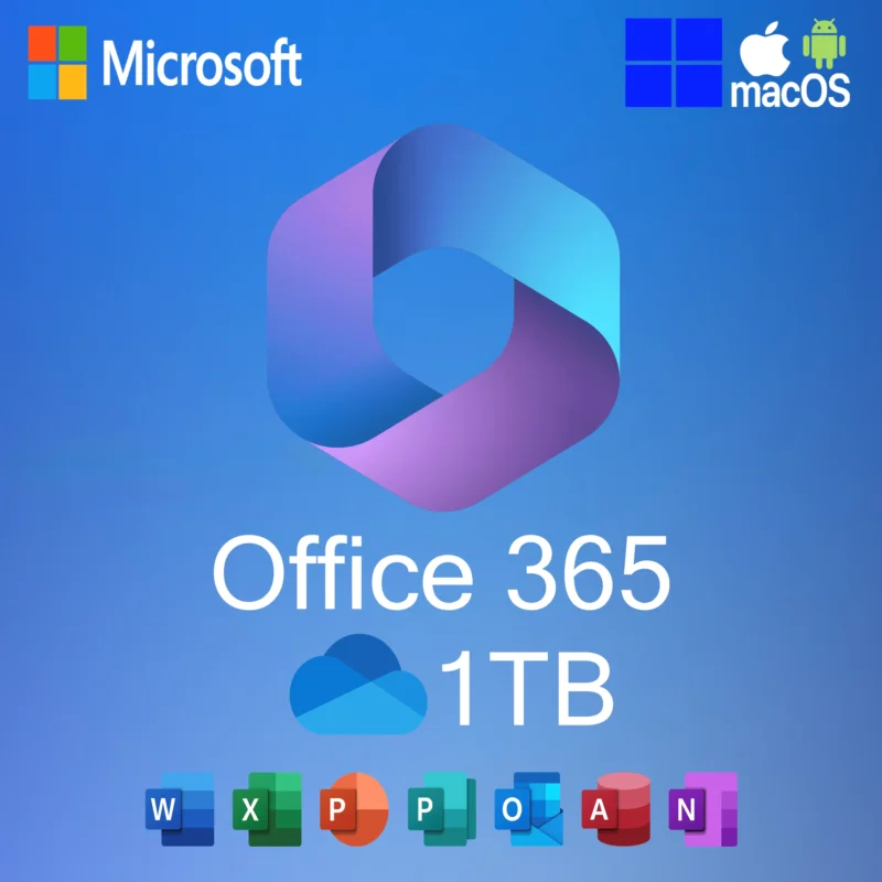 Microsoft Office 365 - Up to 5 devices on