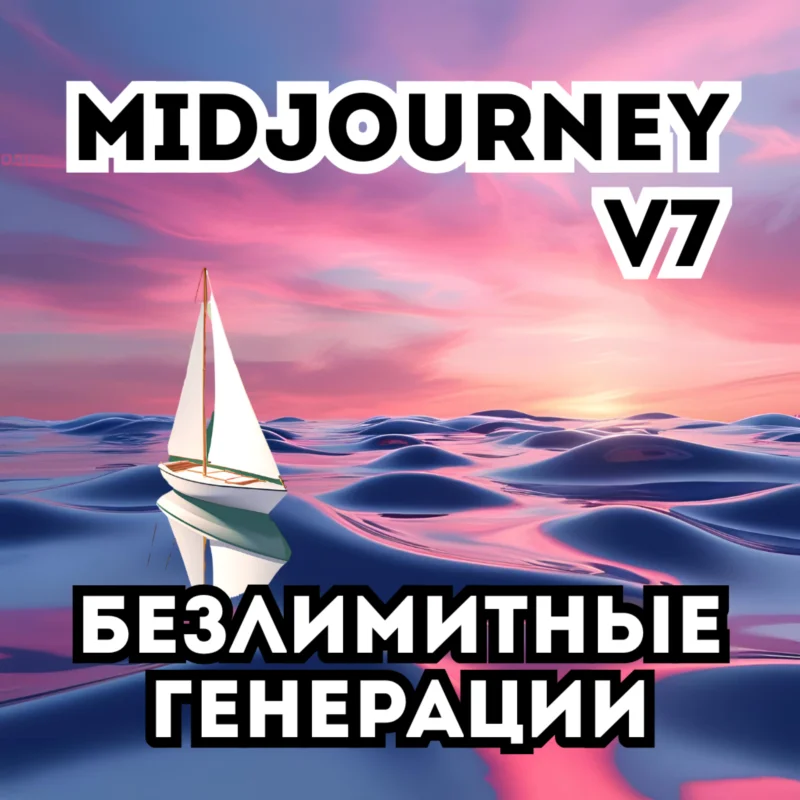 MIDJOURNEY V7 UNLIMITED SUBSCRIPTION