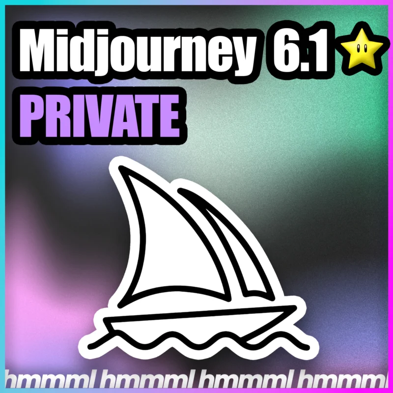 Midjourney V7 SUBSCRIPTION WITHOUT LOGIN