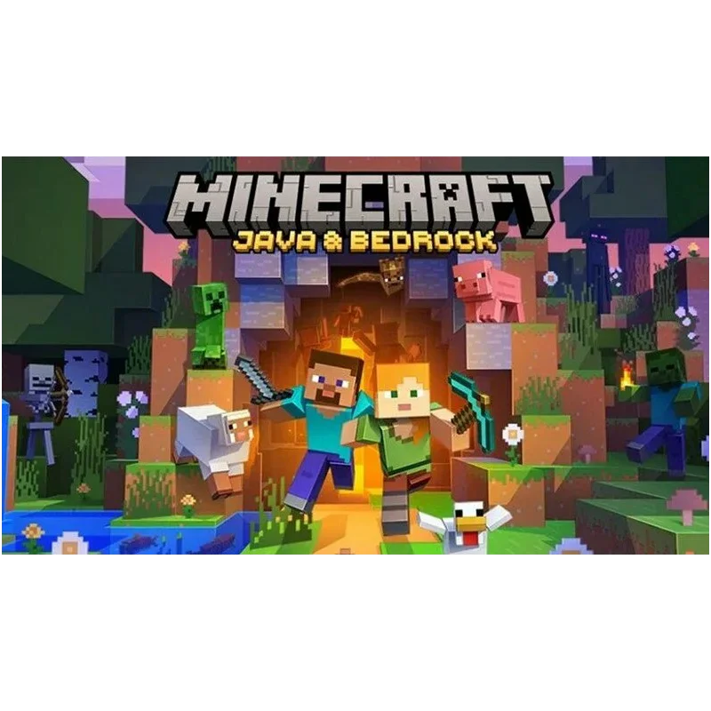 Minecraft: Java &amp; Bedrock Edition