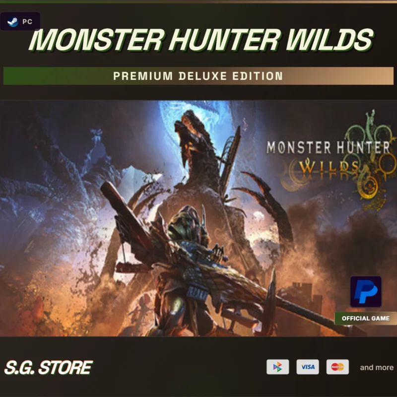 Monster Hunter Wilds Premium Deluxe Edition