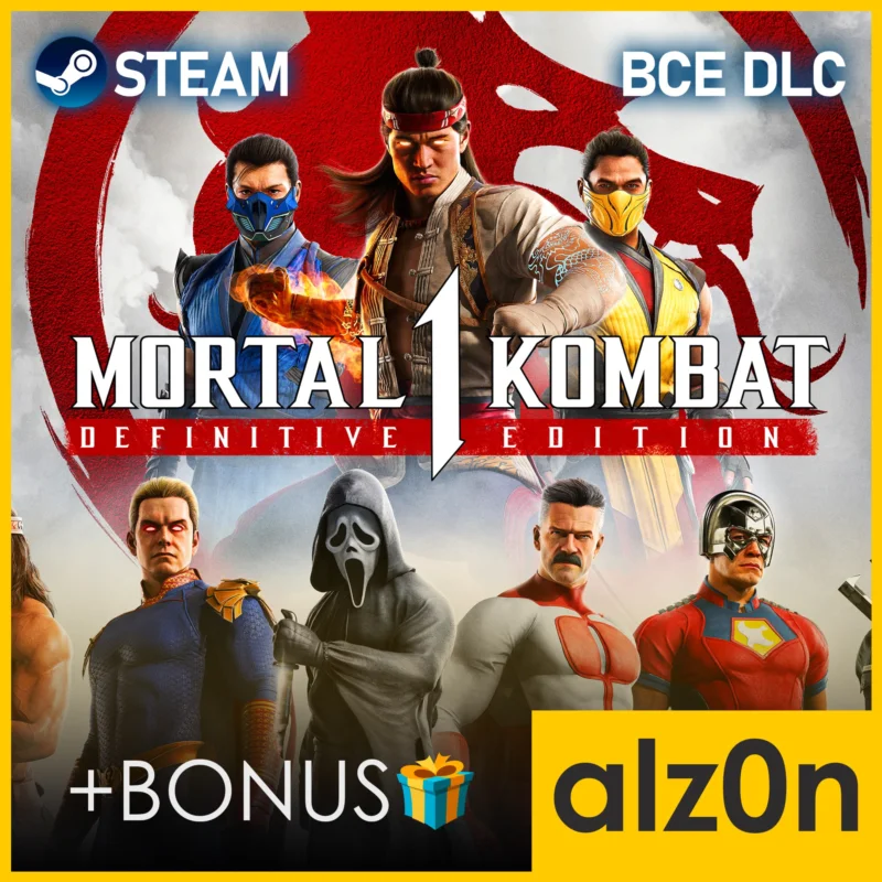 Mortal Kombat 1 - Definitive