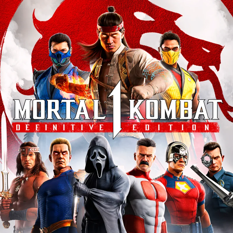 Mortal Kombat 1. Definitive + Khaos Reigns