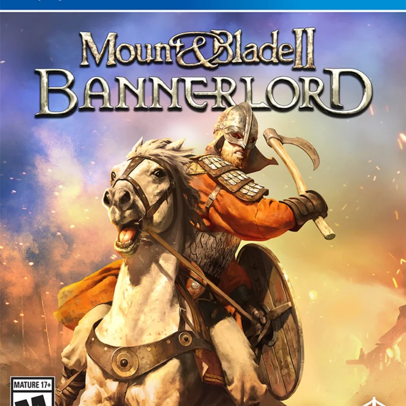 Mount &amp; Blade II: Bannerlord PS4/5 Rent