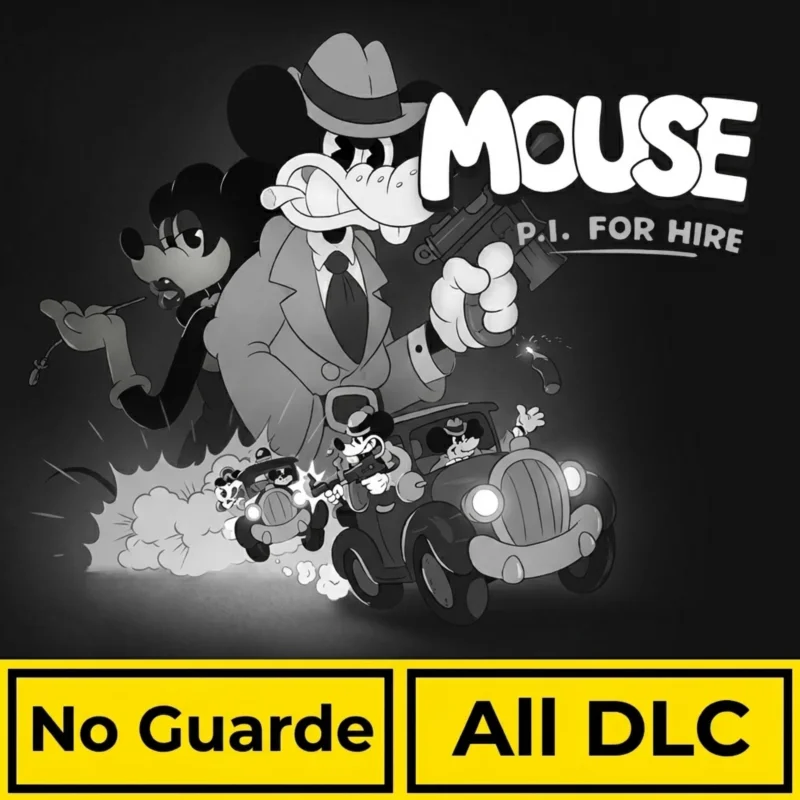 MOUSE: P.I. For Hire STEAM WITHOUT GUARD