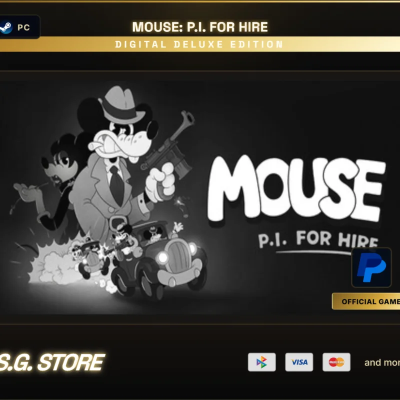 MOUSE: P.I. For Hire Digital Deluxe Edition