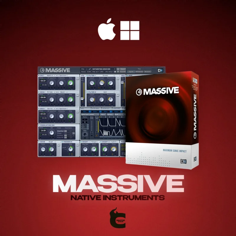 NATIVE INSTRUMENTS – MASSIVE OFFICIAL KEY