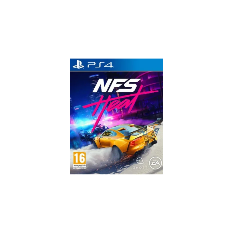 Need for Speed Heat + 6 GAMES P3 - Online