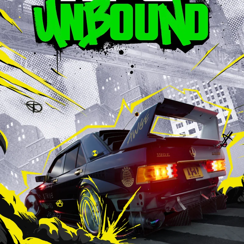 Need for Speed Unbound Palace Edition
