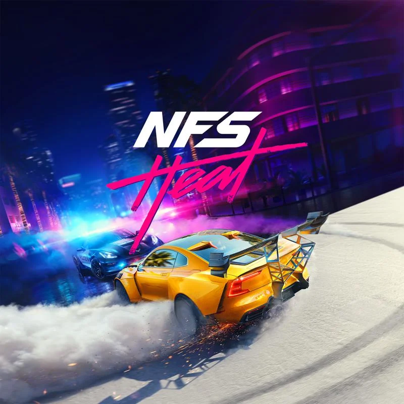 Need For Speed Heat RU/MULTI + WARRANTY