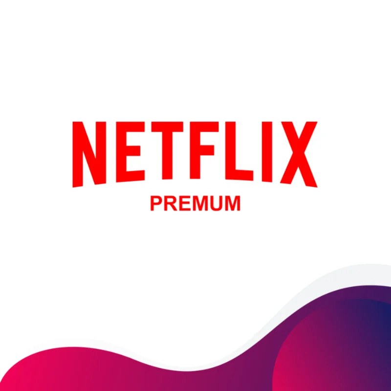 NETFLIX PREMIUM 4K 1 Month subscriptin on
