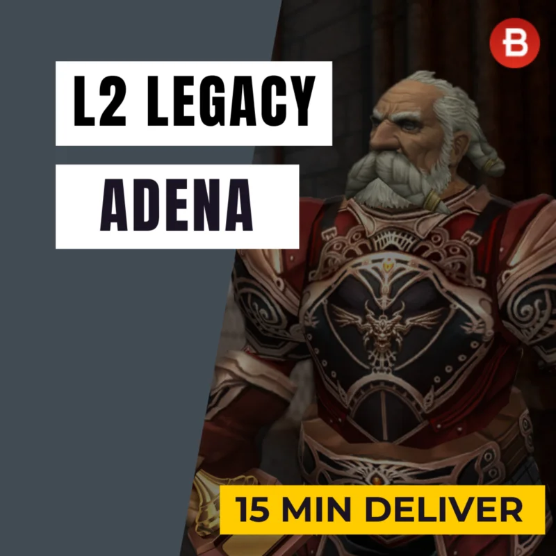 LOW PRICE! Adena Classic, Lineage 2 legacy