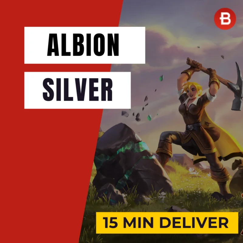 LOW PRICE! Silver Albion online cheap