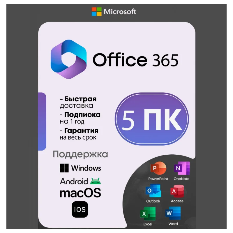 Office 365 Pro Plus 5 Devices Warranty