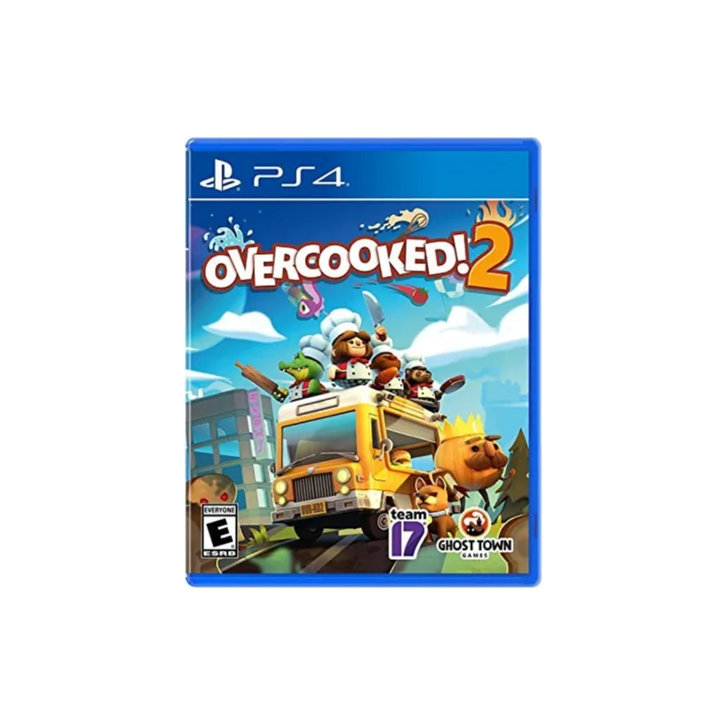 Overcooked! 2 PS4 5-day rental