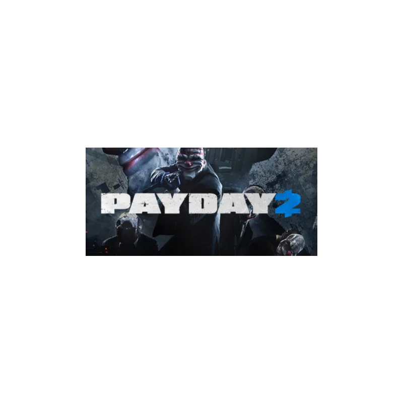 PAYDAY 2 + 1200 GAMES STEAM ACCOUNT