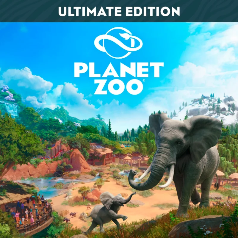 Planet Zoo: Ultimate + ALL DLCs