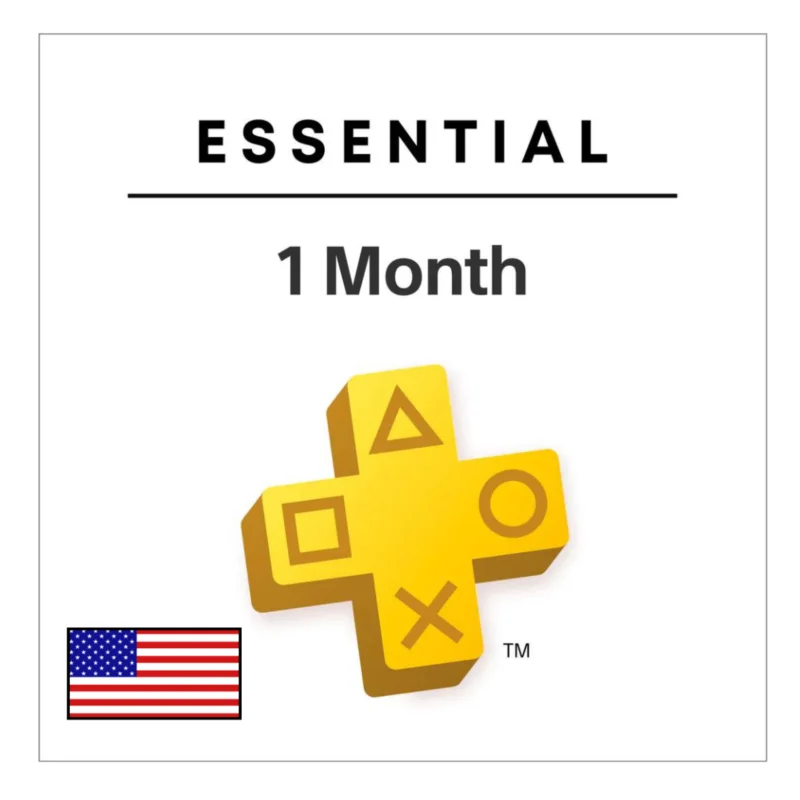 PlayStation Plus (PS PLUS) Essential - 1