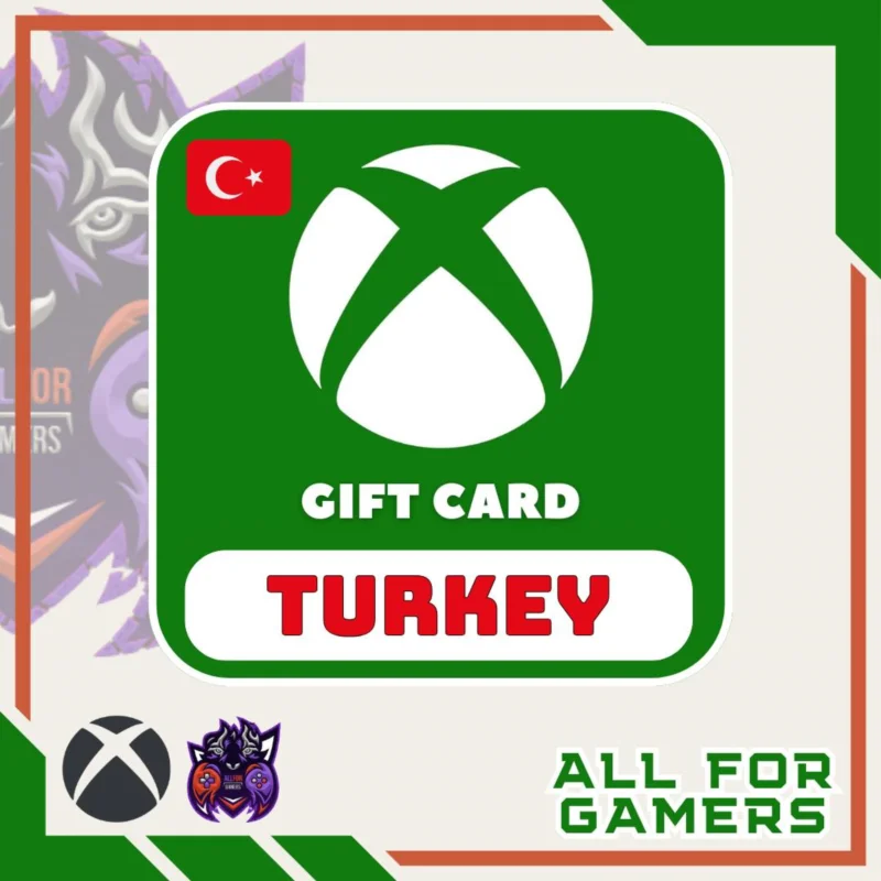 Xbox Live Gift Card 25-3000 TRY (Türkiye)