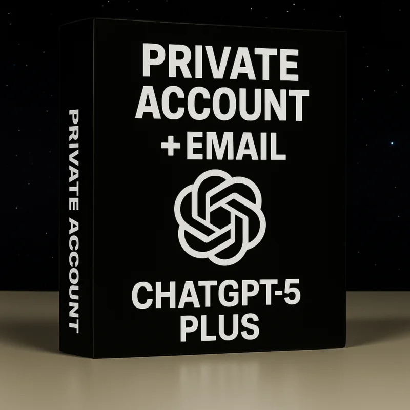 ChatGPT Plus Subscription – 1 month Access