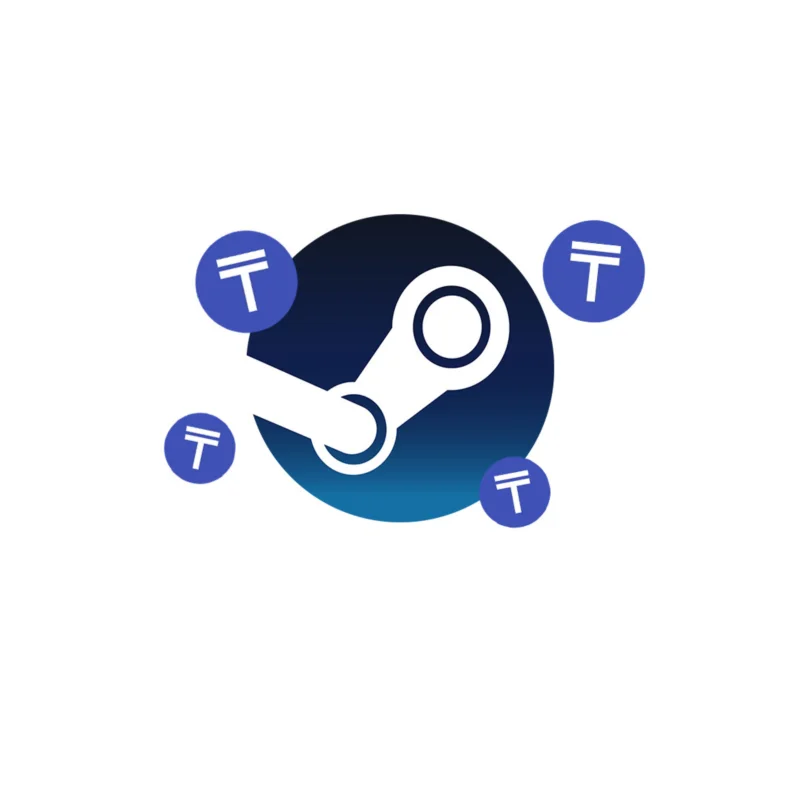 Top up Steam KZ/RU/UA (Tenge/Ruble/Hryvnia)