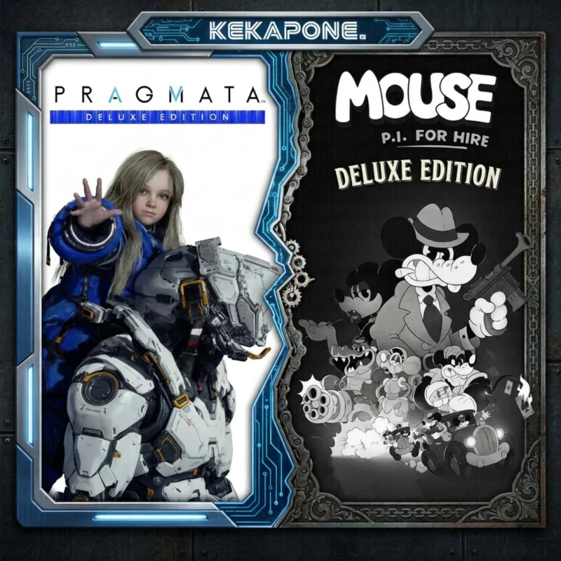 PRAGMATA Deluxe Edition + Mouse: P.I. For