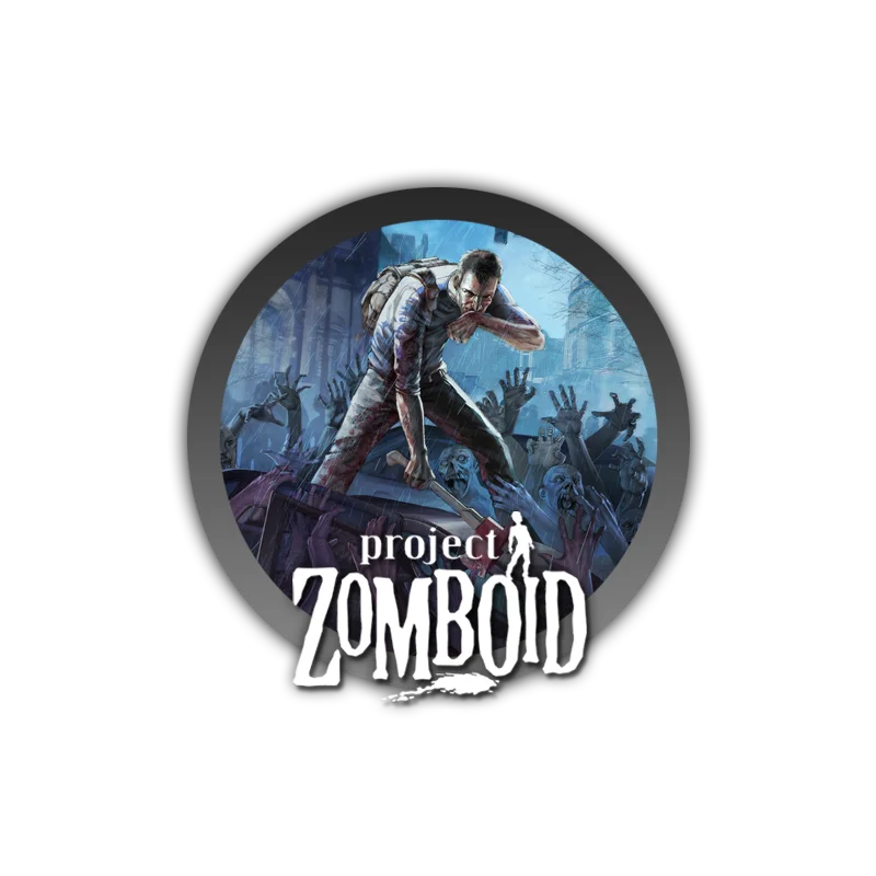 Project Zomboid +Phasmophobia +GAMES Steam