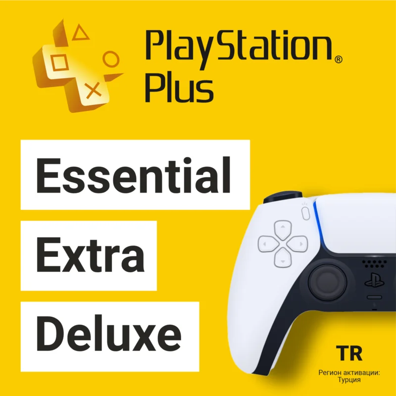 PS Plus Essential Extra Deluxe PS 4 PS 5