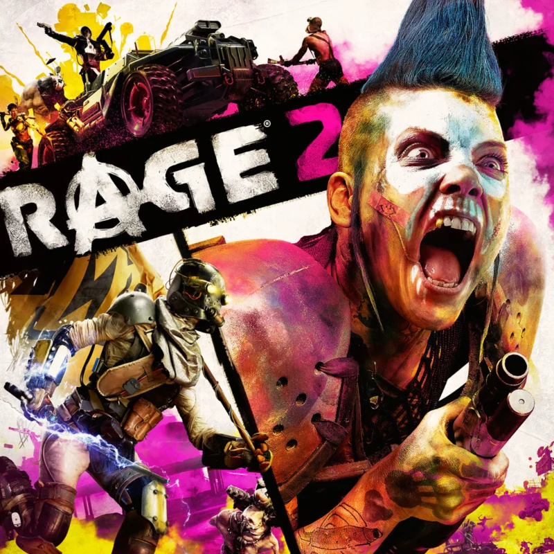 Rage 2 Steam OFFLINE Activation