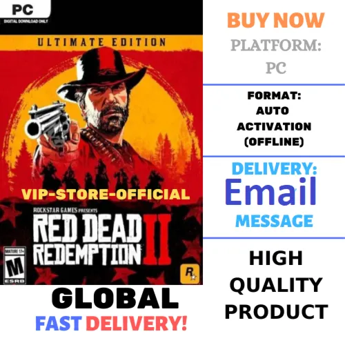 Red Dead Redemption 2 Ultimate Steam Account