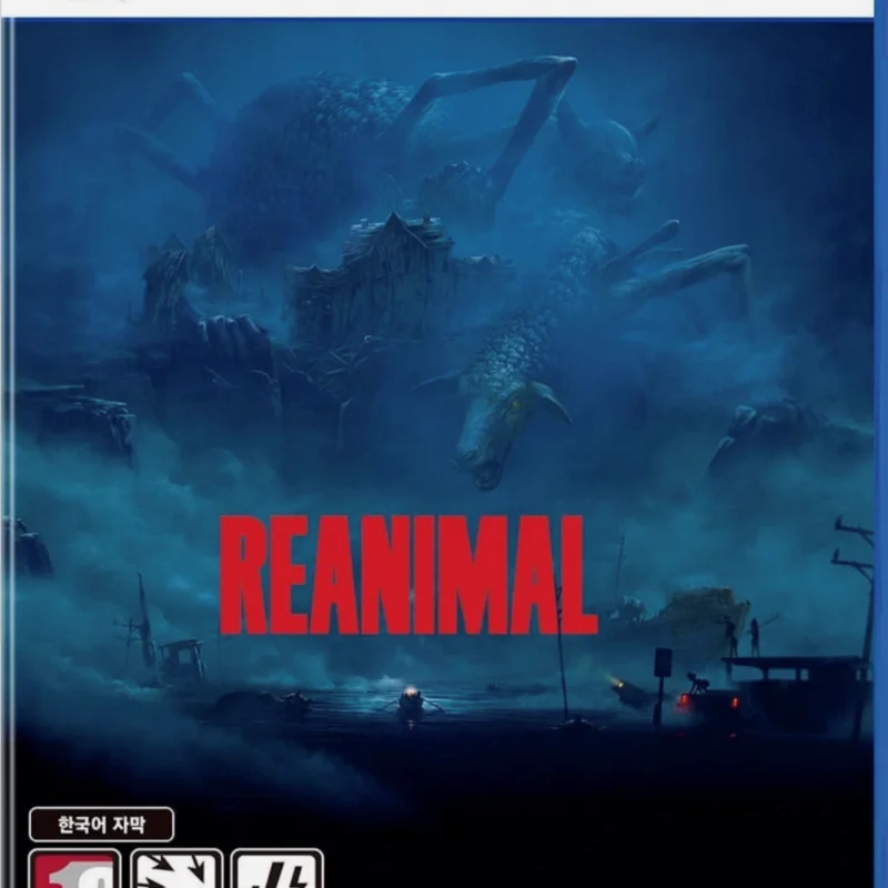 REANIMAL PS5 rental for 5 days