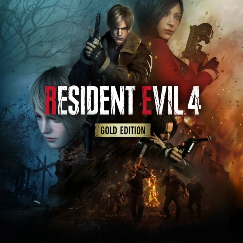 Resident Evil 4 REMAKE.