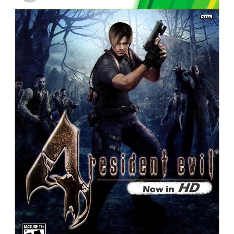 Resident Evil 4 (Xbox)