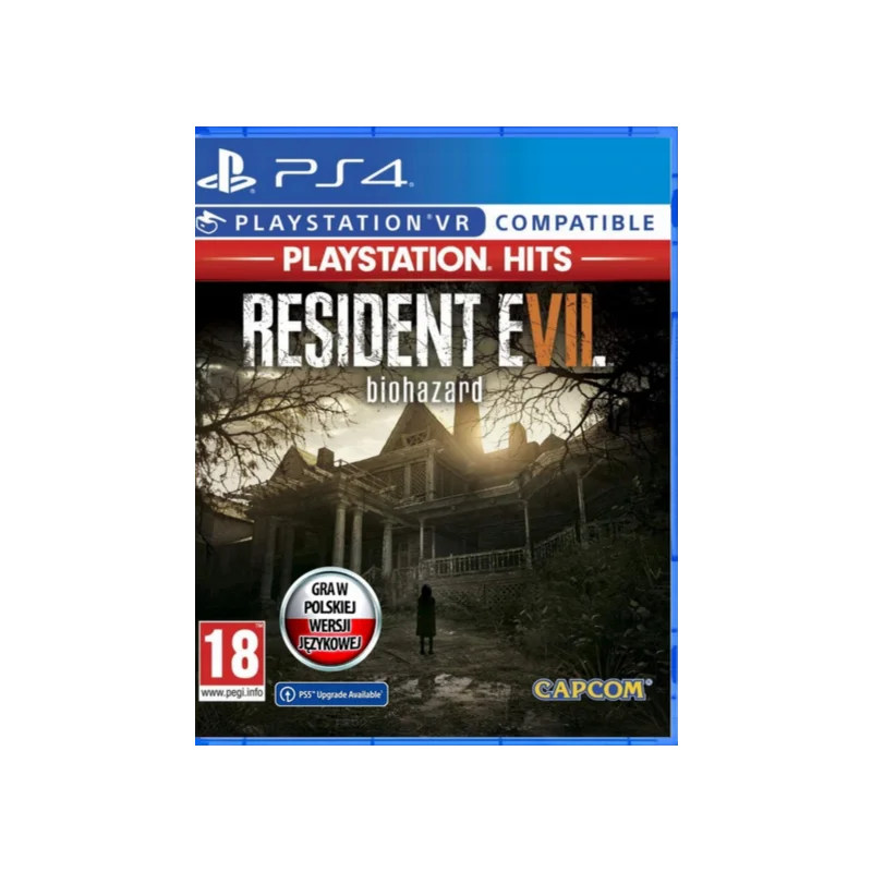 RESIDENT EVIL 7 + 2 GAMES PS4 P3 - Online