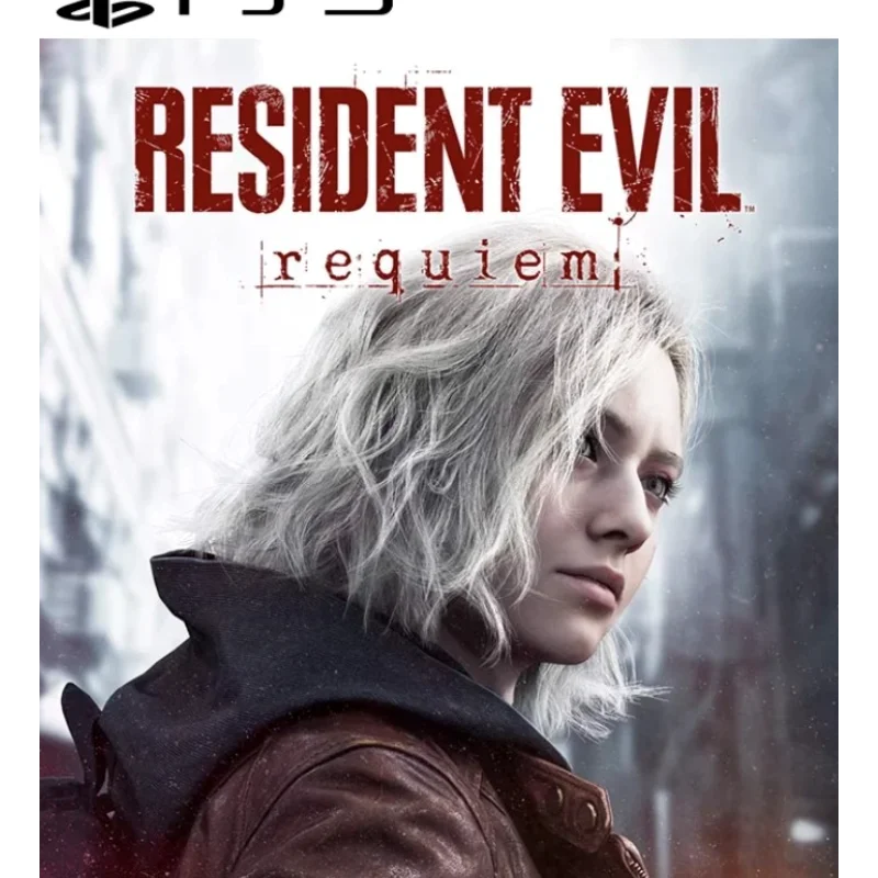 Resident Evil Requiem PS5 Rent 5 days