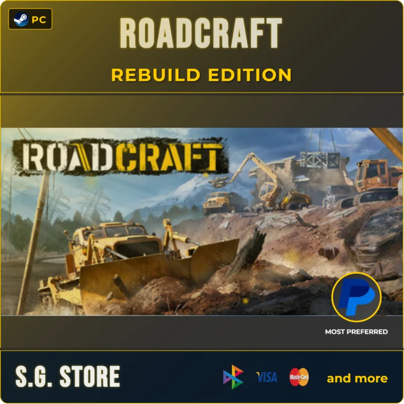 RoadCraft - Rebuild Edition Steam Offline