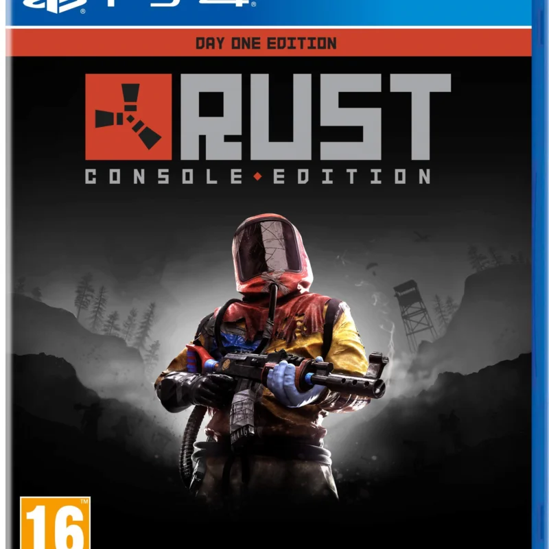 Rust Console Edition PS5 / RUS 5-day rental