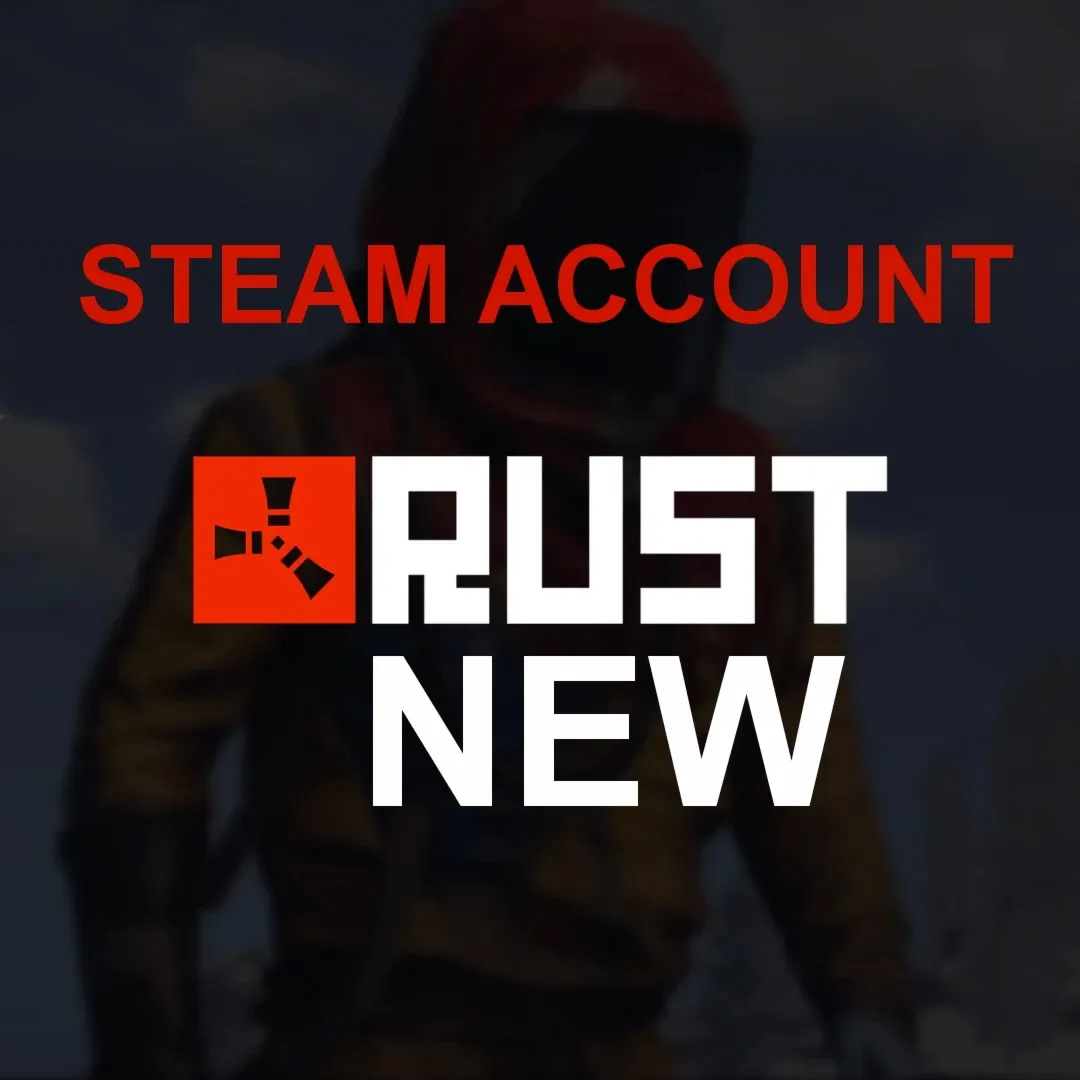 RUST (New RU Steam Account / Region Free)