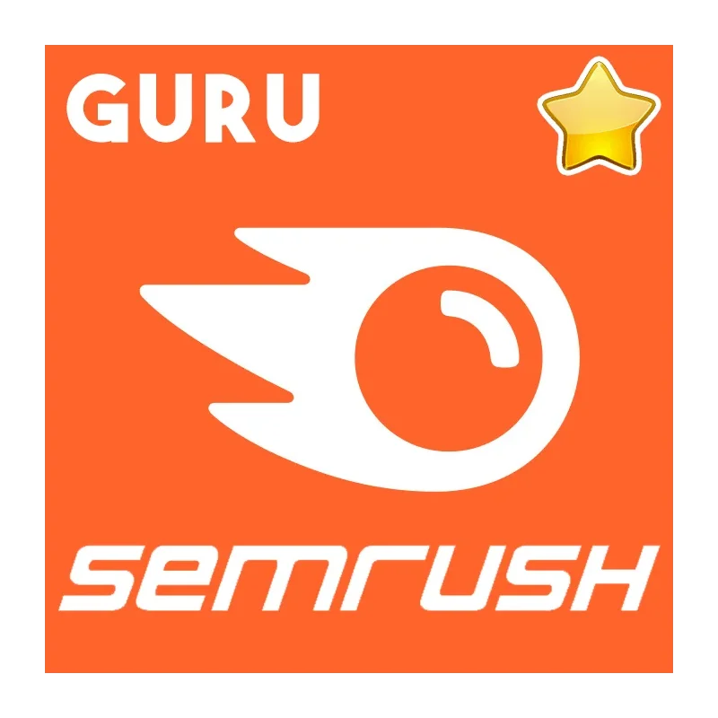 Semrush Guru+trends package for one month