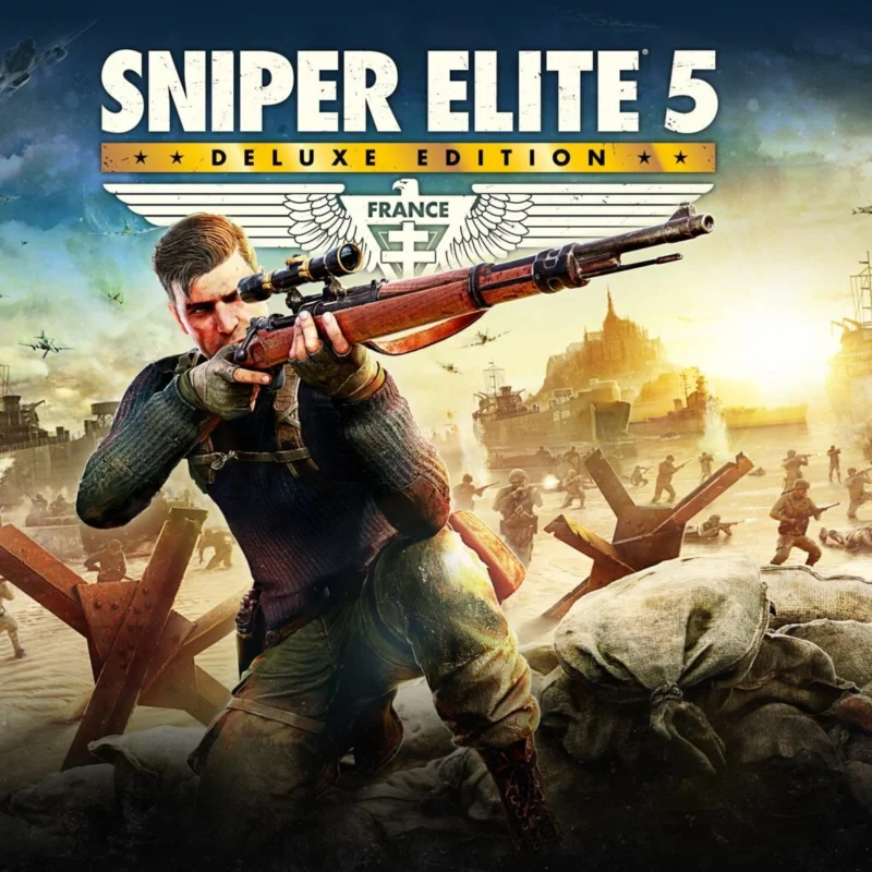 Sniper Elite 5. Deluxe + SP1-2 + ALL DLCs