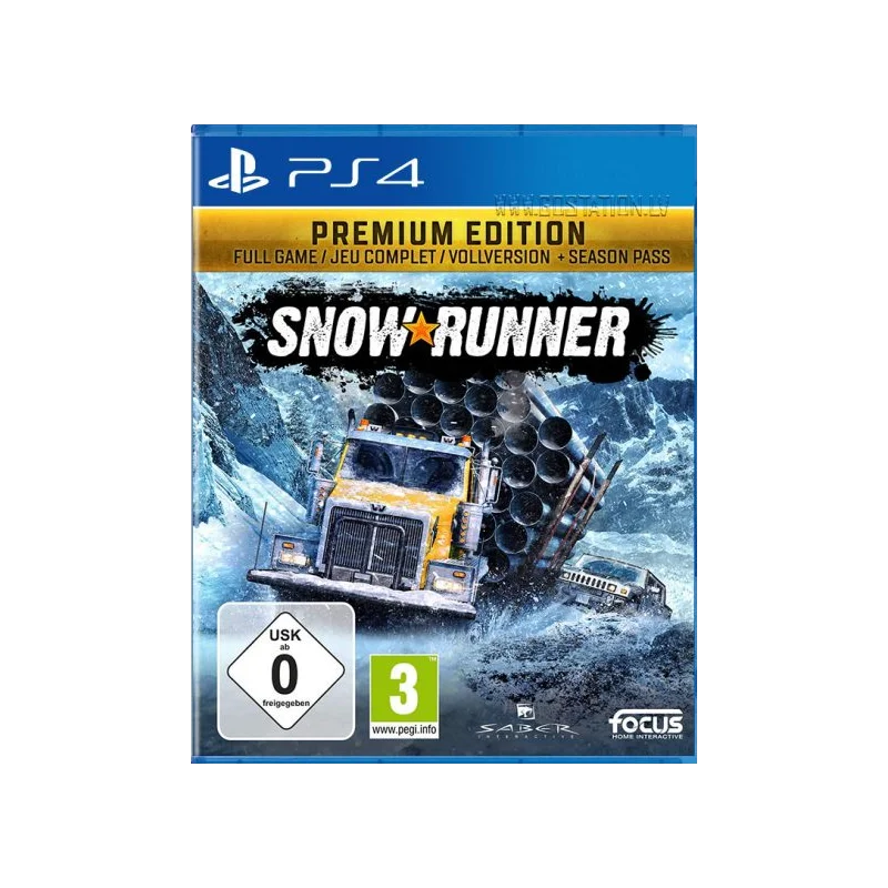 SnowRunner + 10 GAMES P3 - Online