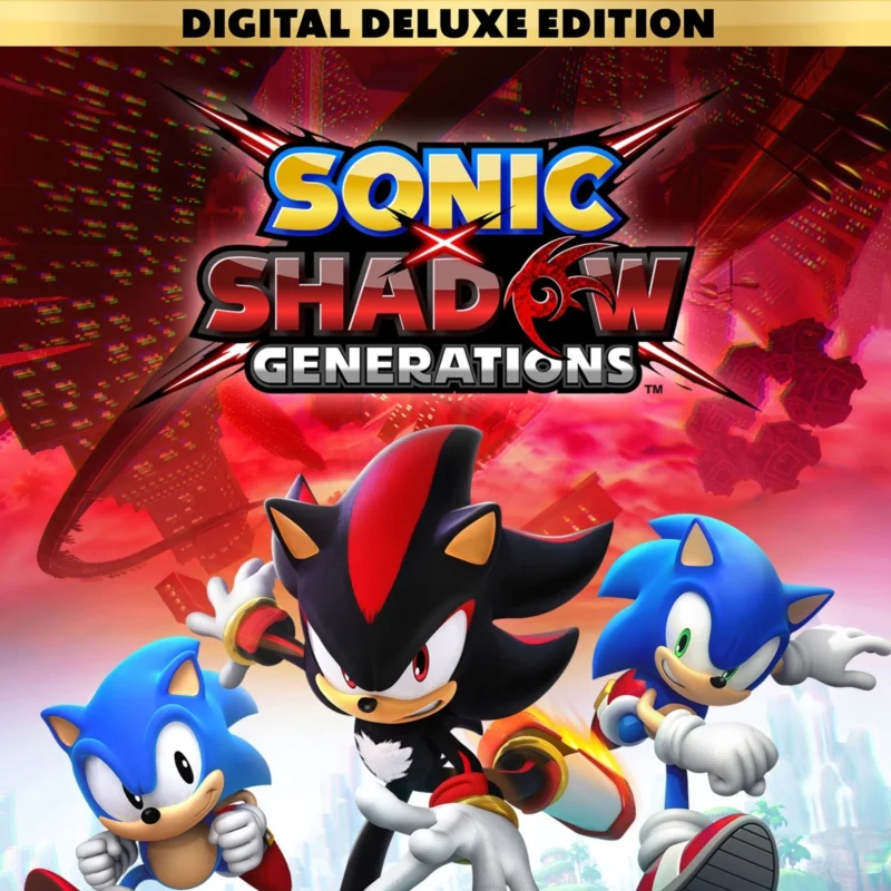 Sonic X Shadow Generations: Deluxe (Steam)