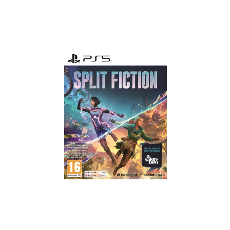 Split Fiction PS5 Rent 5 days
