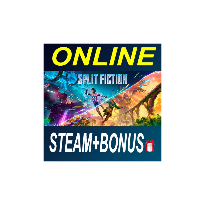 Split Fiction RENT ONLINE NO GUARD