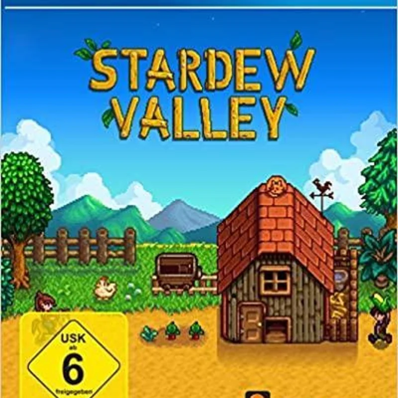 Stardew Valley PS4 / RUS Rent 5 days