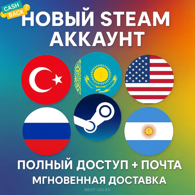 New Steam Account