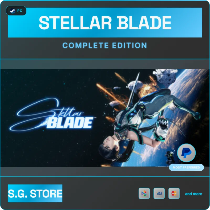 Stellar Blade Complete Edition Steam Offline