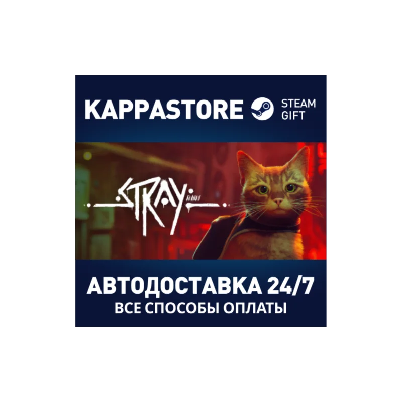 Stray AUTODELIVERY Steam RU/BY/KZ/UA