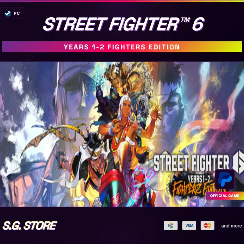 Street Fighter 6 Years 1-2 Fighters Edition