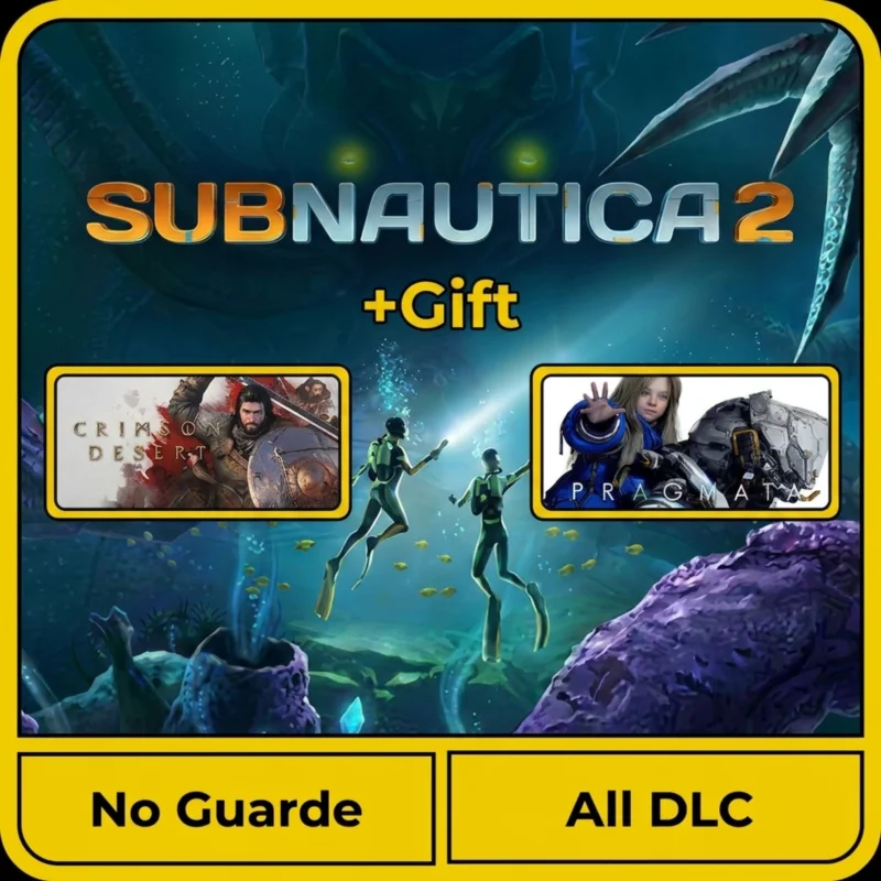 Subnautica 2 PRAGMATA Crimson Desert All